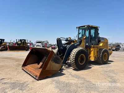 2015 John Deere 624K Wheel Loader