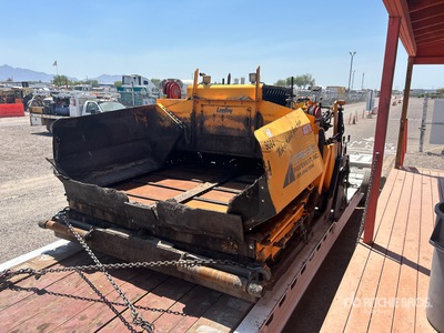 2016 LeeBoy 8500D Asphaltfertiger