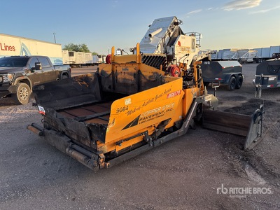 2016 LeeBoy 8500D Track Extendedora de Asfalto