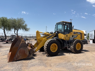 2020 Komatsu WA270-8 Chargeuse sur pneus