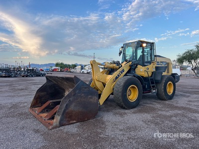 2019 Komatsu WA320-8 Wheel Loader