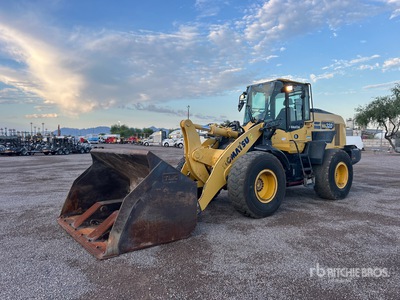 2019 Komatsu WA320-8 Wheel Loader