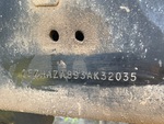Second Serial Number/VIN Photo