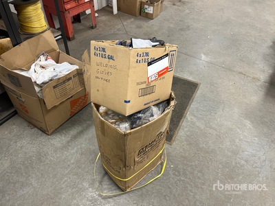 Quantity of Gloves Safety Supplies