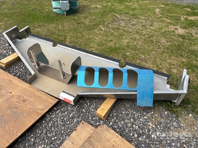 Aluminum Dump Truck Chute