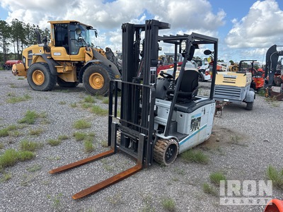 Unicarrier TX35M 3225 lb Electric Forklift