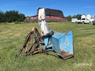 Allied 7 ft 3-Point Hitch Snow Blower