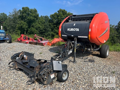 2015 Kubota BV4160PREM Round Baler (Inoperable)