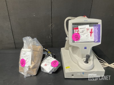 (18) Transmitters, (1) Laser System, (1) Topographer & Assorted Items