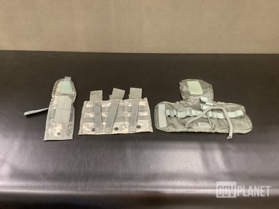 (130) Individual Inserts, (872) Mag Pouches, (59) Waist Packs & Assorted Items