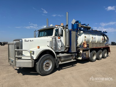Camex on 2007 Freightliner FLD120 8x6 Vacuum Tanker Truck
