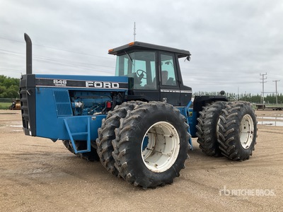 1989 Ford New Holland 846 Articulated Tractor