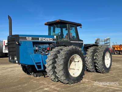 1989 Ford New Holland 846 Articulated Tractor