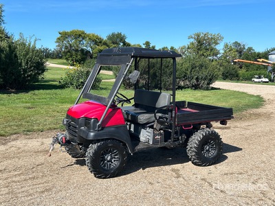 2004 Kawasaki Mule 4x4 Paralelo