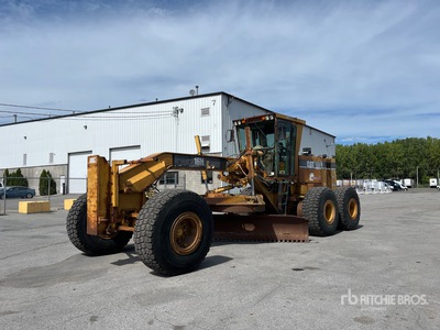 1997 Cat 16H モーターグレーダー