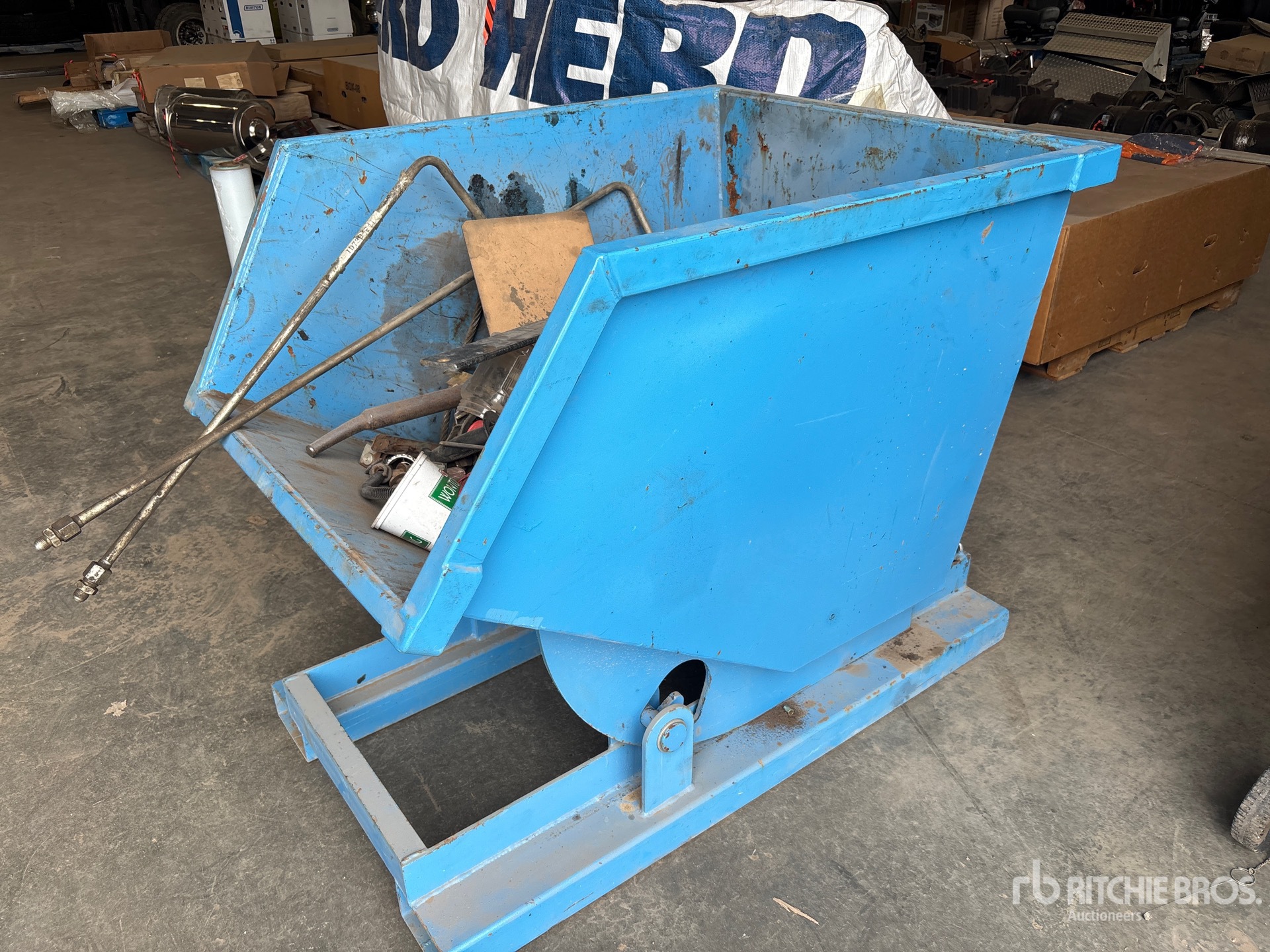 Flip Bin