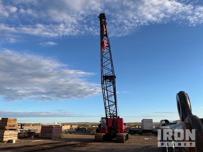 1981 (unverified) P & H 5100 100 ton Lattice-Boom Crawler Crane