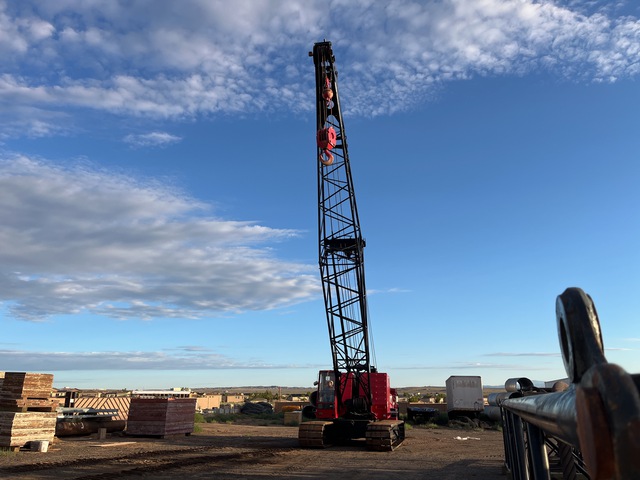 P & H 5100 100 ton Lattice-Boom Crawler Crane