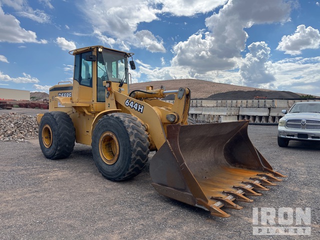 CARGADOR FRONTAL 1999 JOHN DEERE 644H