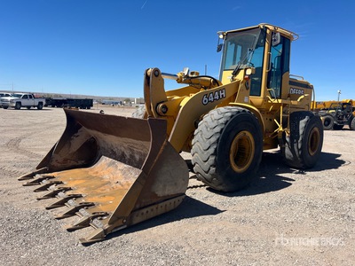 1999 John Deere 644H Wheel Loader