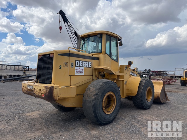CARGADOR FRONTAL 1999 JOHN DEERE 644H