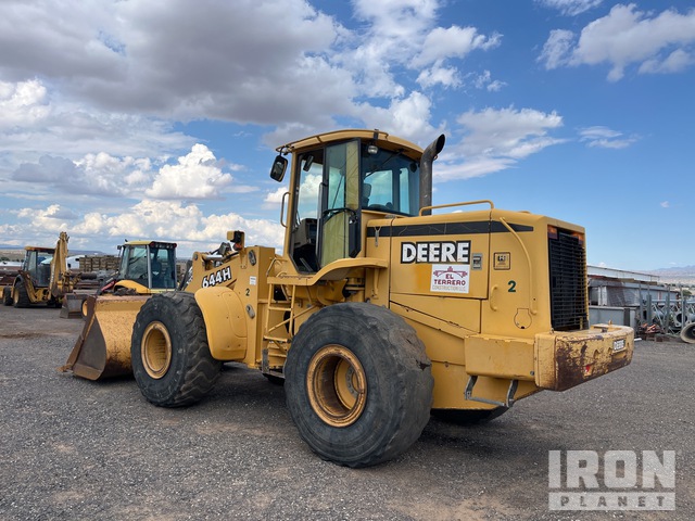 CARGADOR FRONTAL 1999 JOHN DEERE 644H