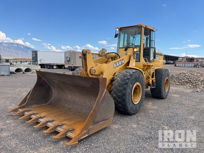 1999 John Deere 644H Wheel Loader