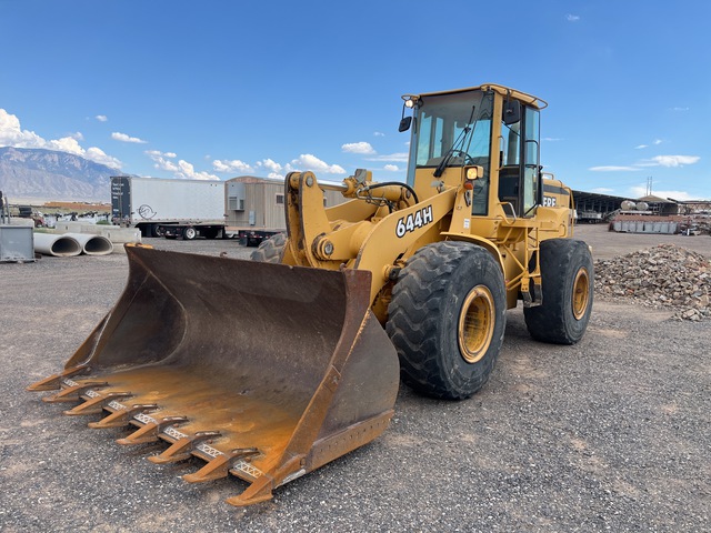 1999 John Deere 644H Wheel Loader