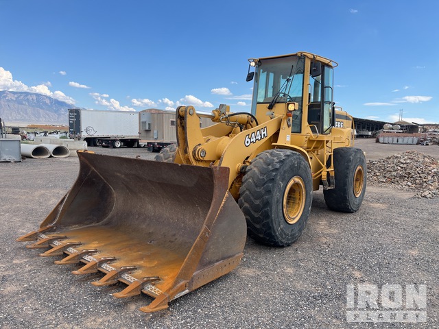 CARGADOR FRONTAL 1999 JOHN DEERE 644H