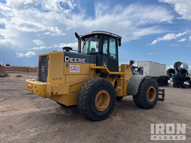 CARGADOR FRONTAL 2004 JOHN DEERE 644J