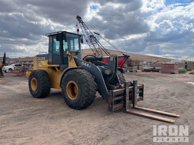 CARGADOR FRONTAL 2004 JOHN DEERE 644J