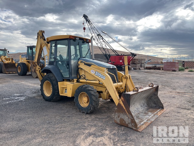 RETROEXCAVADORA 2004 JOHN DEERE 310SG