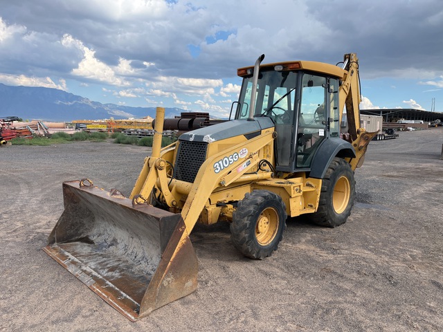 2004 John Deere 310SG 4x4 Backhoe Loader 2004 John Deere 310SG 4x4 Backhoe Loader