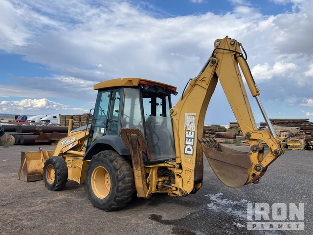 RETROEXCAVADORA 2004 JOHN DEERE 310SG