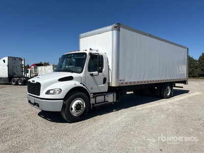 2020 Freightliner M2 106 4x2 Van Truck