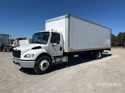 2020 Freightliner M2 106 4x2 Van Truck