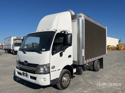 2020 Hino 155 4x2 Van Truck
