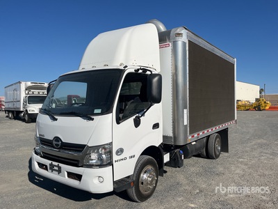 2020 Hino 155 4x2 Van Truck