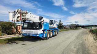 Rough Terrain Cranes