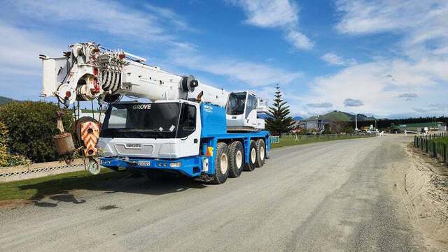 2006 Grove GMK4080-1 80 t 8x6x8 Rough Terrain Crane