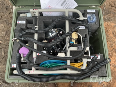 (2) Drager Narkomed Field Anesthesia Machines