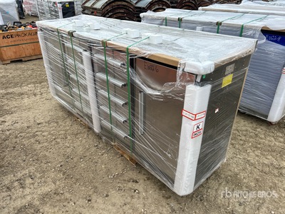 7 ft 10-Drawer Banco de trabajo (Unused)