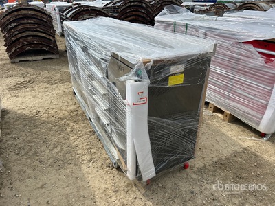 7 ft 10-Drawer Werkbank (Unused)