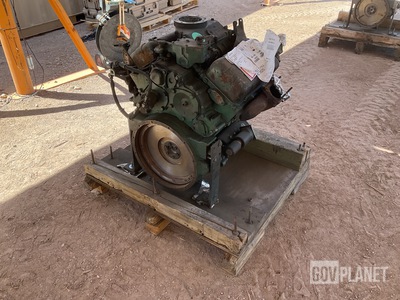 Detroit Diesel Engine