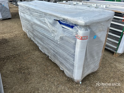 10FT-25D-01C 10 ft 25-Drawer Workbench (Unused)