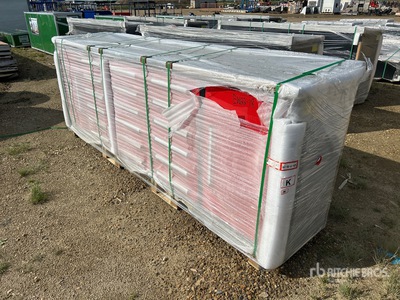 10FT-18D-2B-01B 10 ft 18-Drawer Banco de trabajo (Unused)