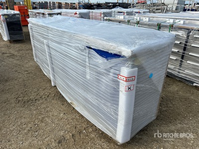 10FT-18D-2B-01B 10 ft 18-Drawer Werkbank (Unused)