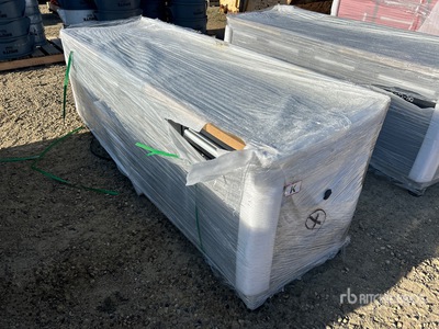 4D-4 7 ft Banco de trabajo (Unused)