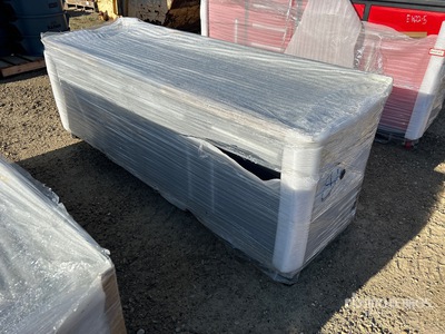 4D-4 7 ft Banco de trabajo (Unused)