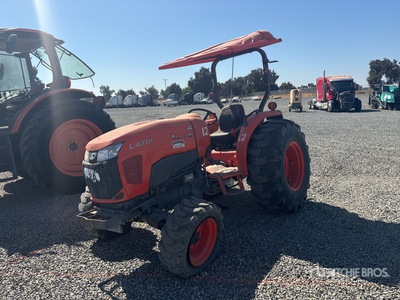2018 Kubota L4701D 2WD جرار متعدد الاستخدامات
